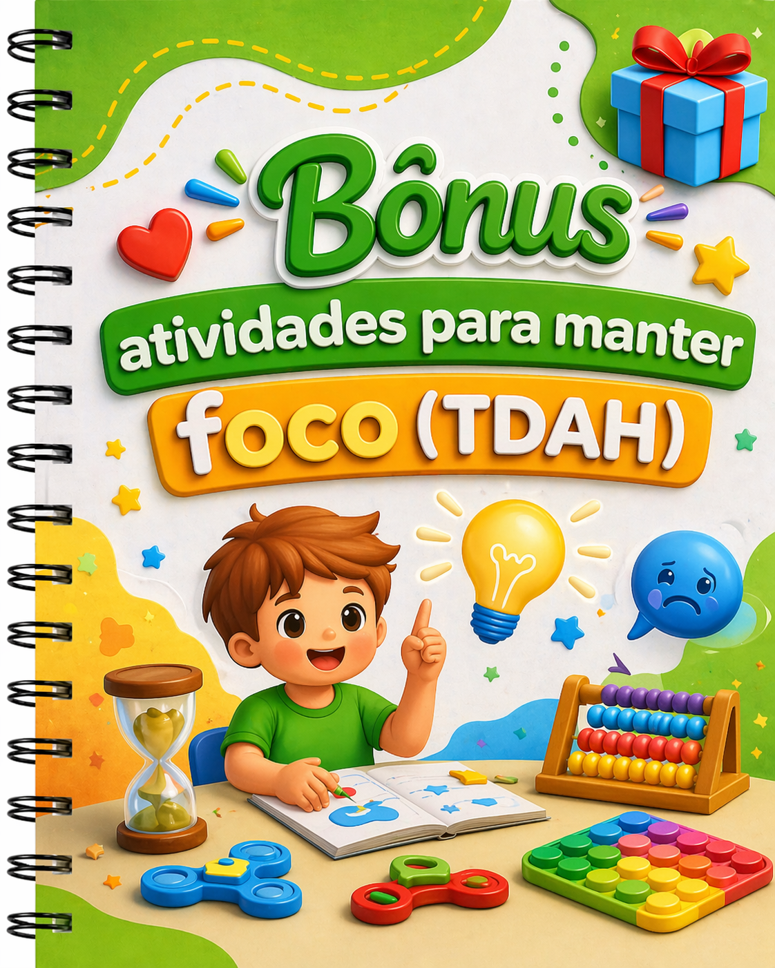 Bônus: Atividades para manter foco (TDAH)